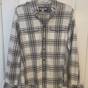 Express Button Down